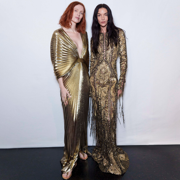 iimage 2 fashion show backstage SS26_copy