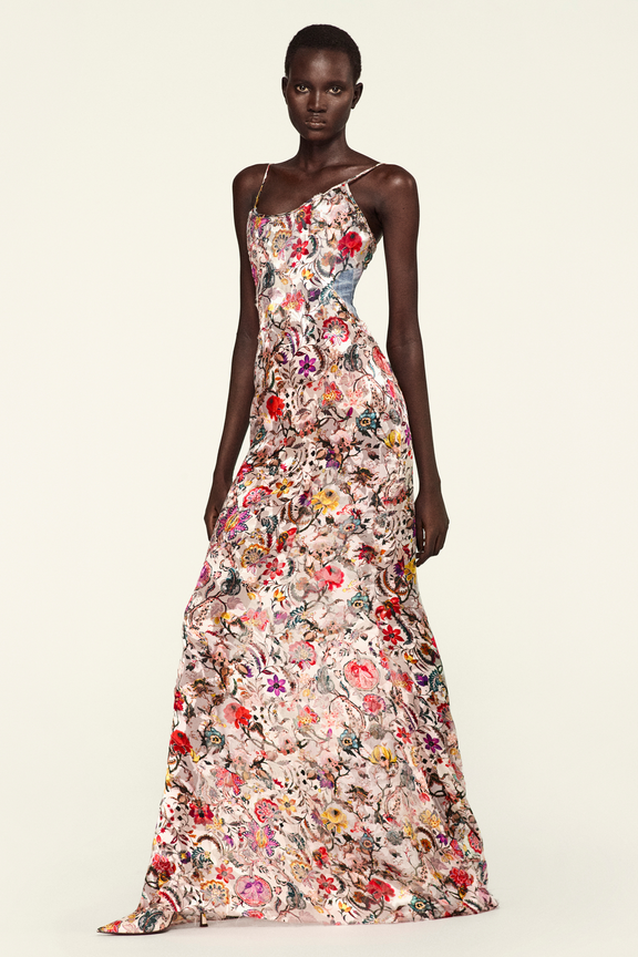 image dress florentine long