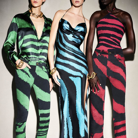 Module 10 - Module image + text + CTA - Image Fashion Show SS25 Zebra
