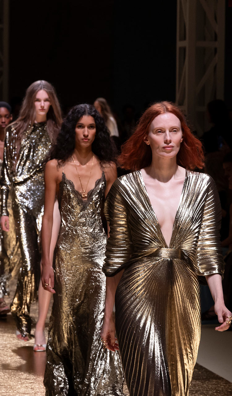 SS26 Fashion Show: Gold Obsession | Roberto Cavalli®