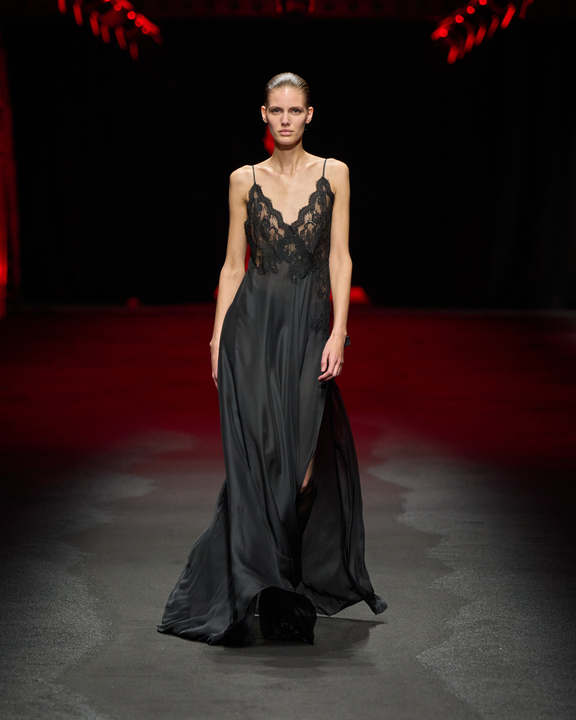 roberto cavalli long dresses Printed Maxi Dress turning entrance in Roberto Cavallis off Roberto Cavalli Vintage Long Dress