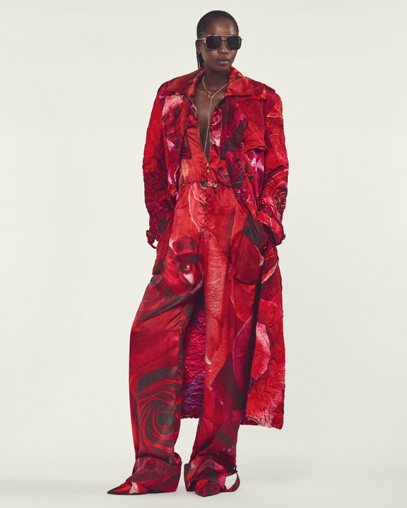 image trench rose