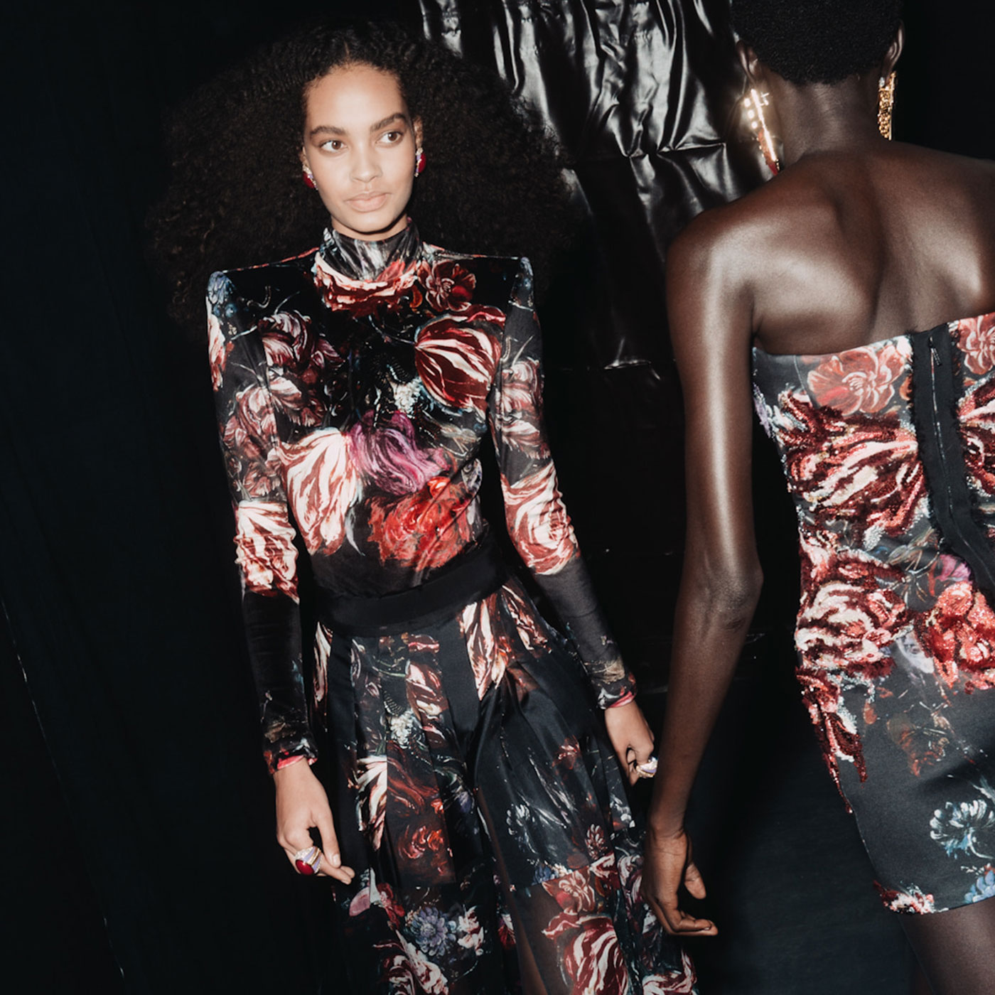 FW26 Runway Show: Nero Carnale | Roberto Cavalli®