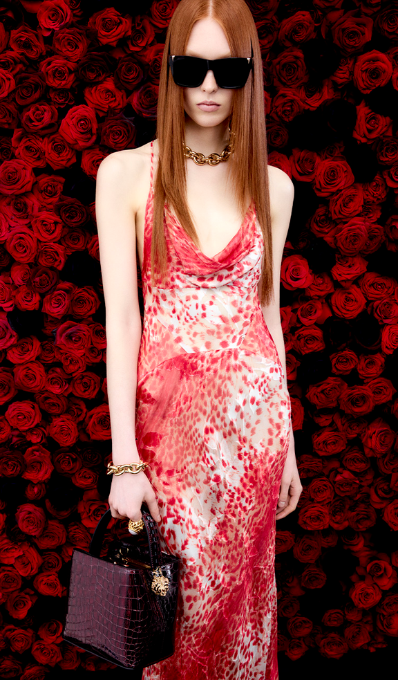 image 3 woman spring rose