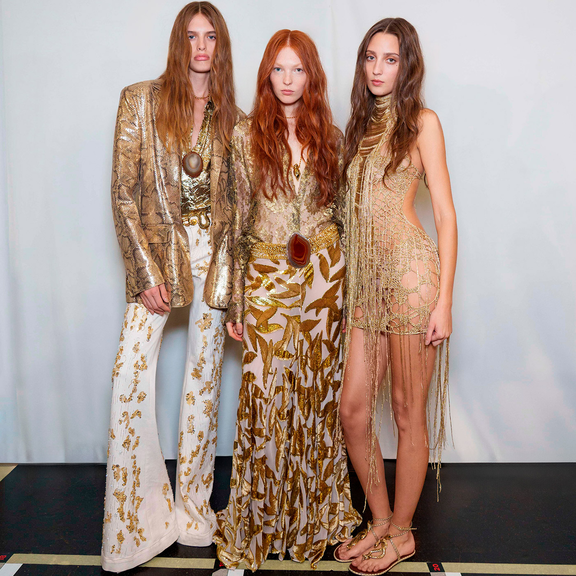 iimage 2 fashion show backstage SS26