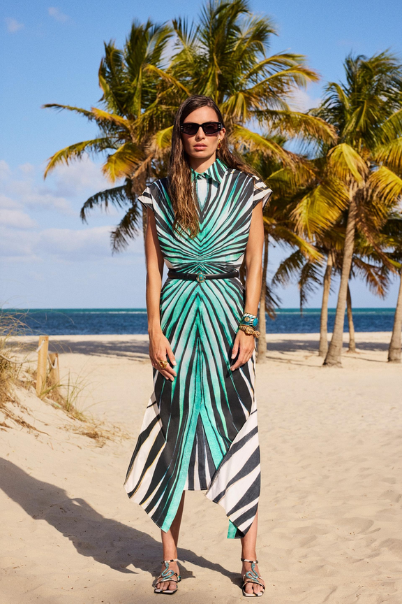 IMAGE SHIRT DRESS ROS