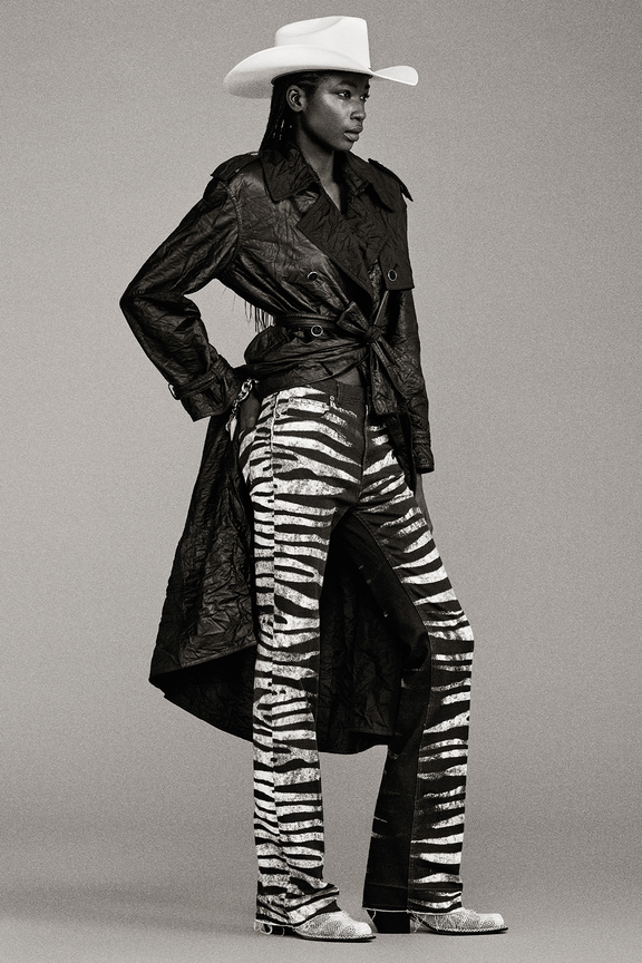 image shop the look zebra