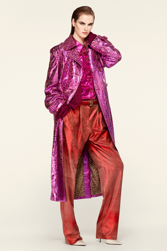 image trench metallic