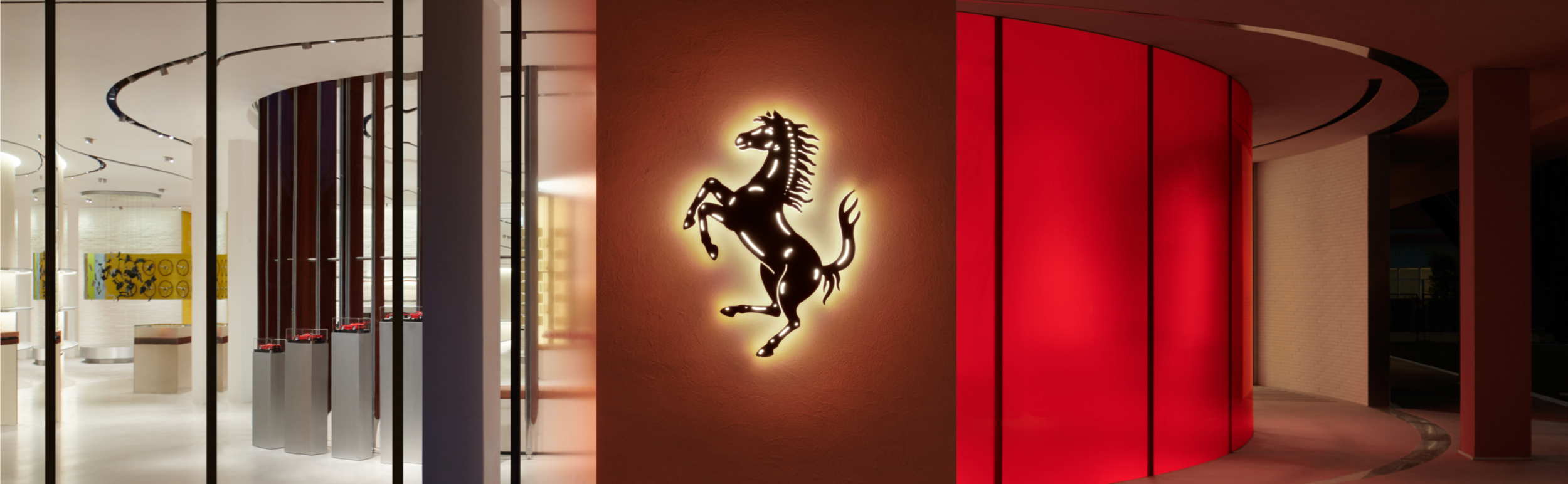 FERRARI BOUTIQUE MARANELLO
