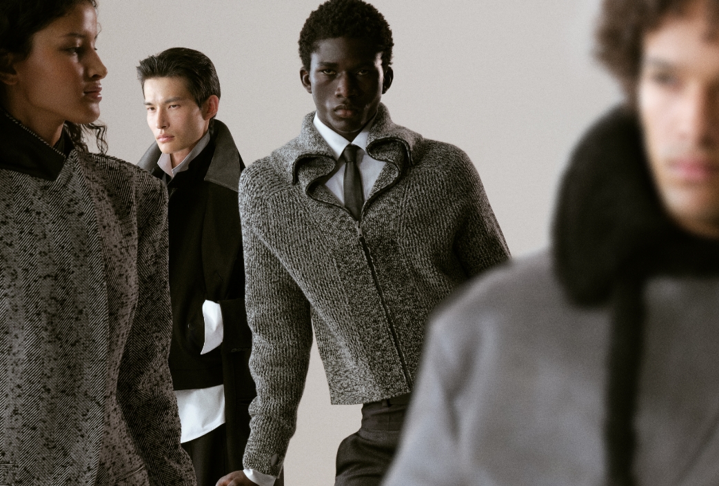 Home Page Large]  – Grid – Row 1 - Col - AW26 - Launches: Hugo x Entire Studios - Col - CC - IMG [MOB]