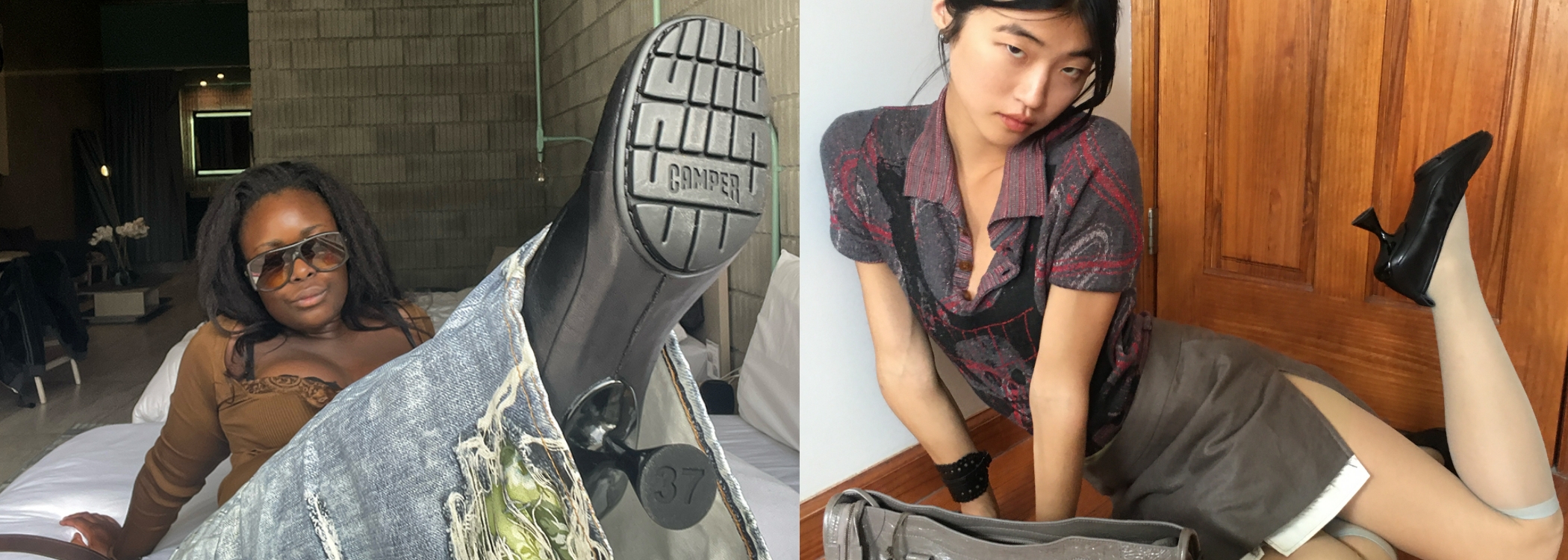 EDITORIALS - AW26 - LAUNCHES: CAMPER RIGHT LEFT - FEATURE - GRID - ROW1 - COL 1 - IMG [HERO DESK] 
