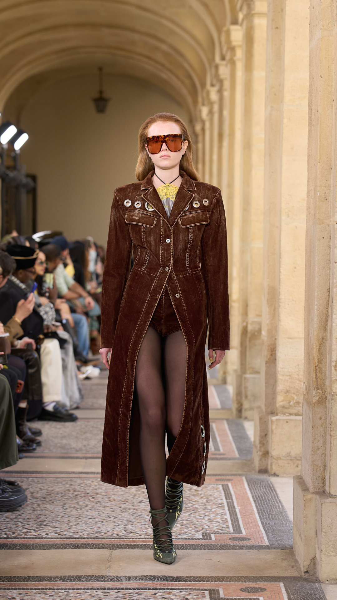 Off-White™ Fall/Winter 2026 Fashion Show: Miles Davis Inspiration