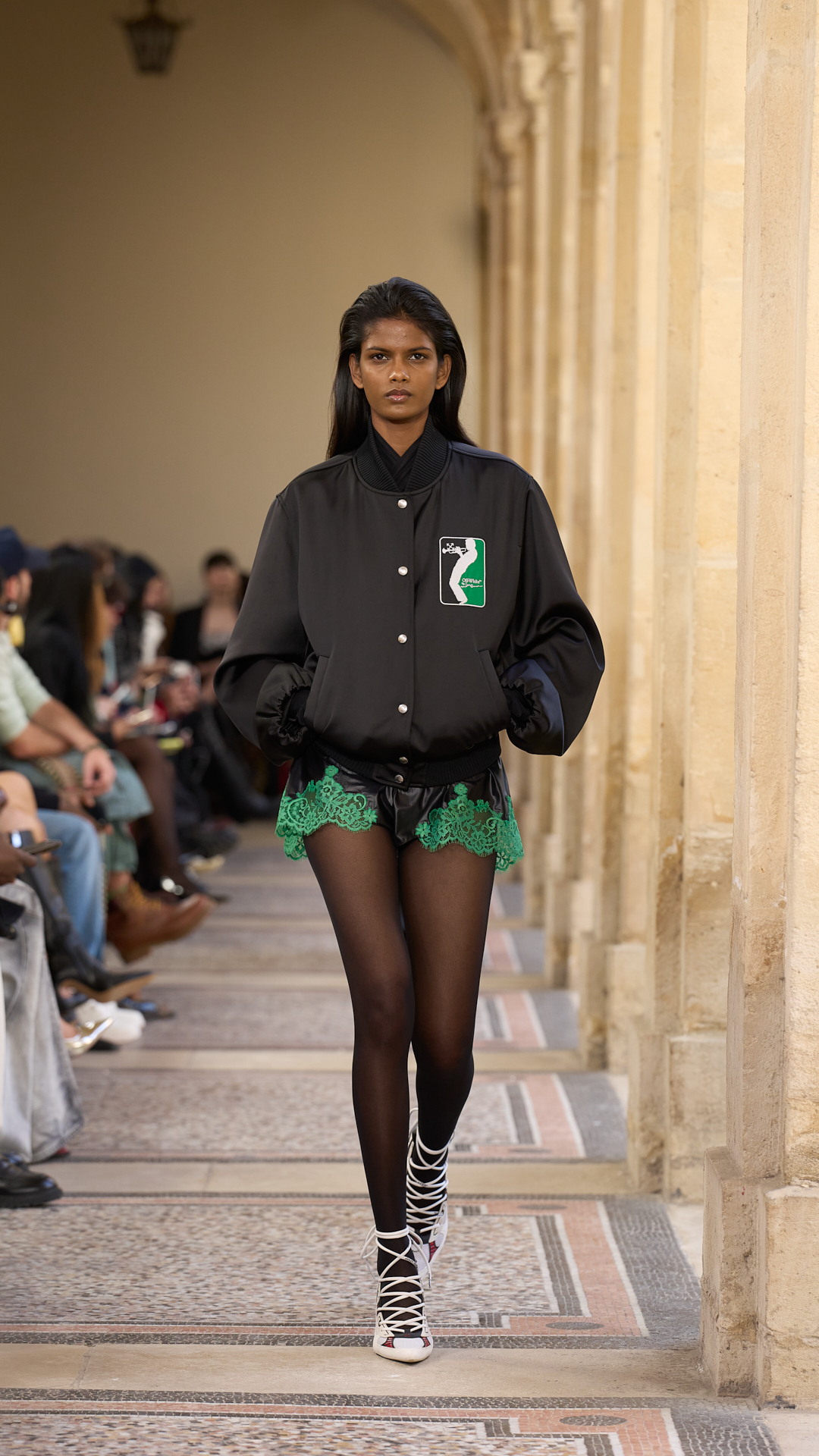 Off-White™ Fall/Winter 2026 Fashion Show: Miles Davis Inspiration