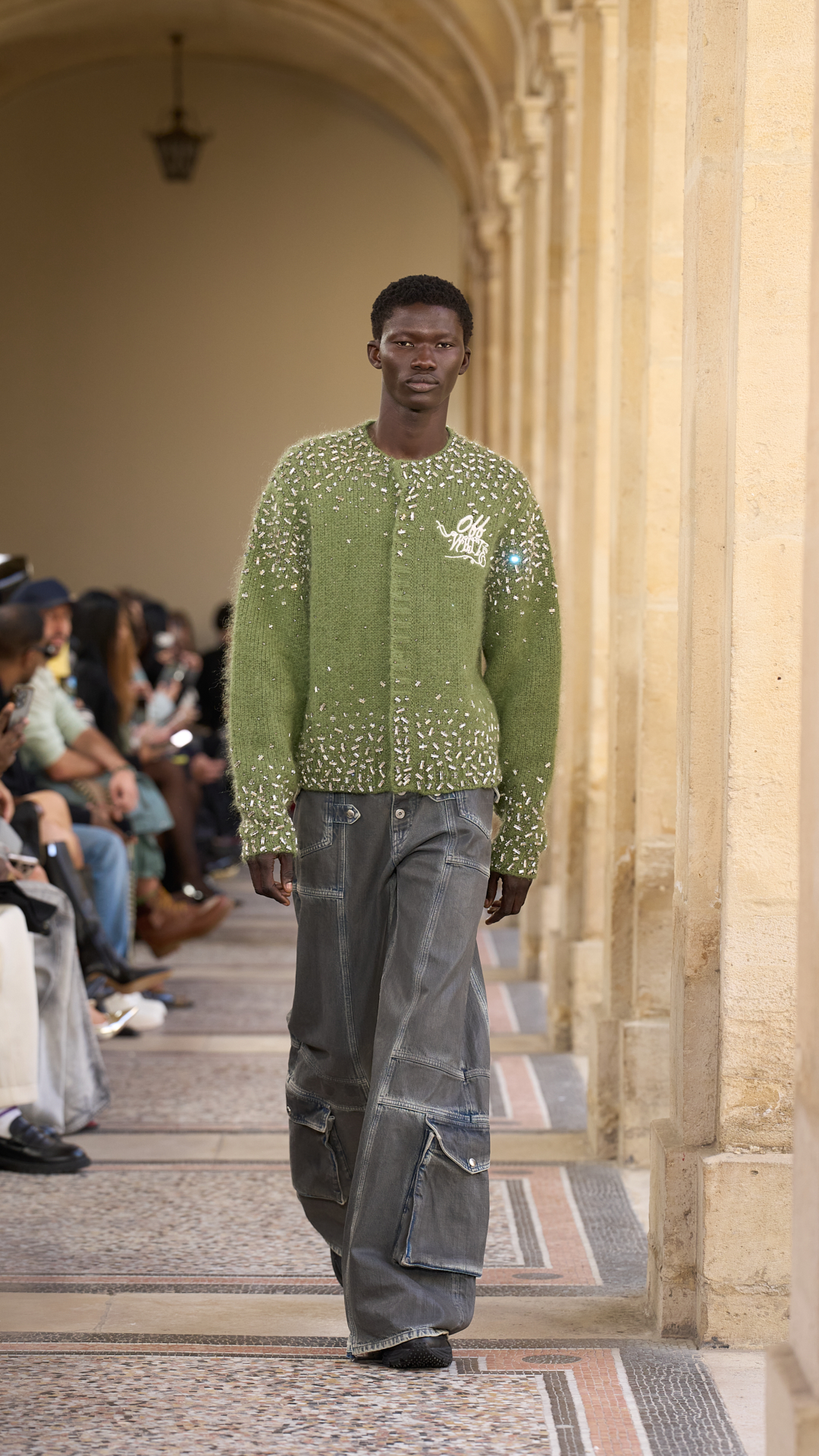 Off-White™ Fall/Winter 2026 Fashion Show: Miles Davis Inspiration