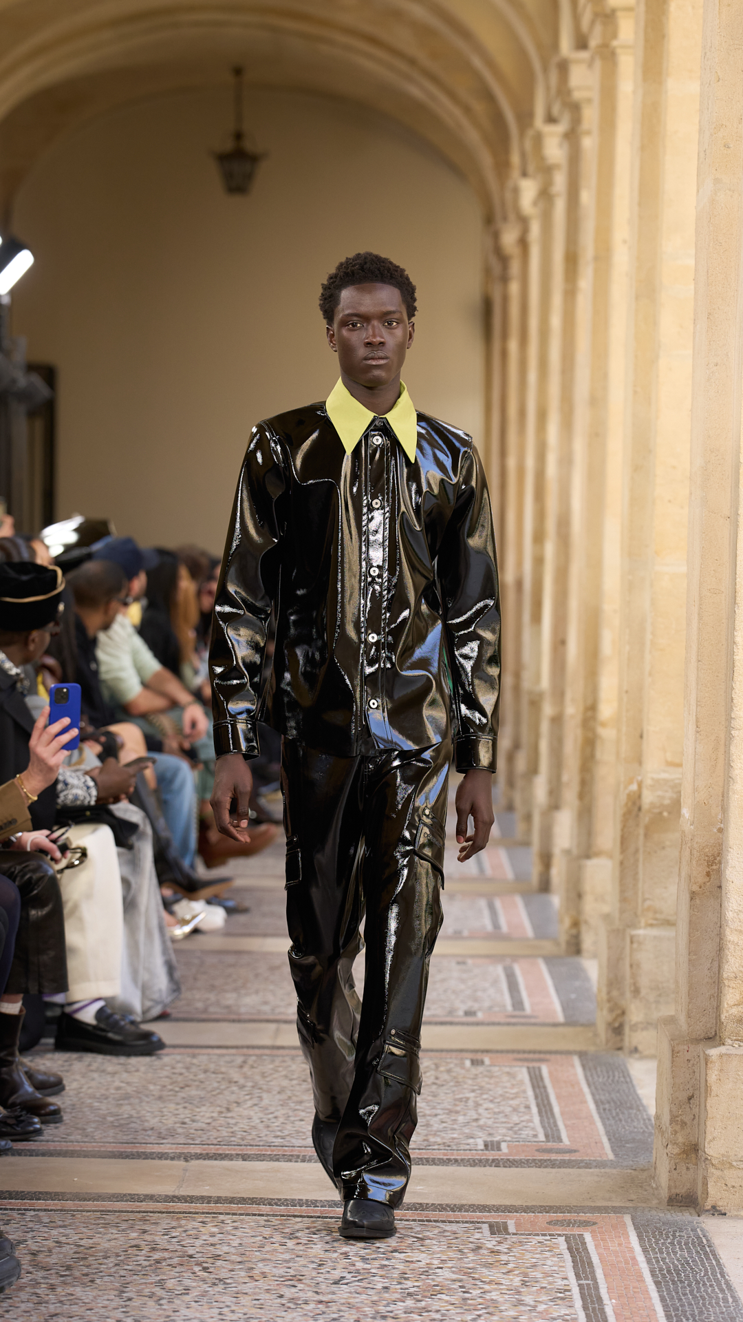 Off-White™ Fall/Winter 2026 Fashion Show: Miles Davis Inspiration