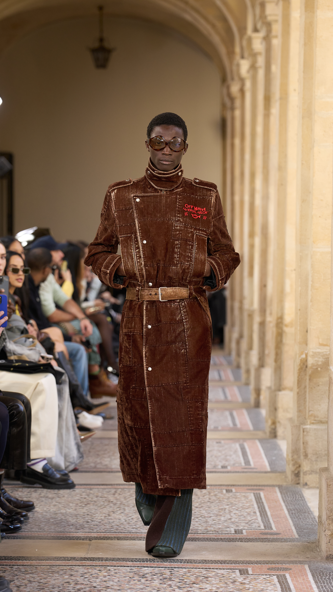 Off-White™ Fall/Winter 2026 Fashion Show: Miles Davis Inspiration