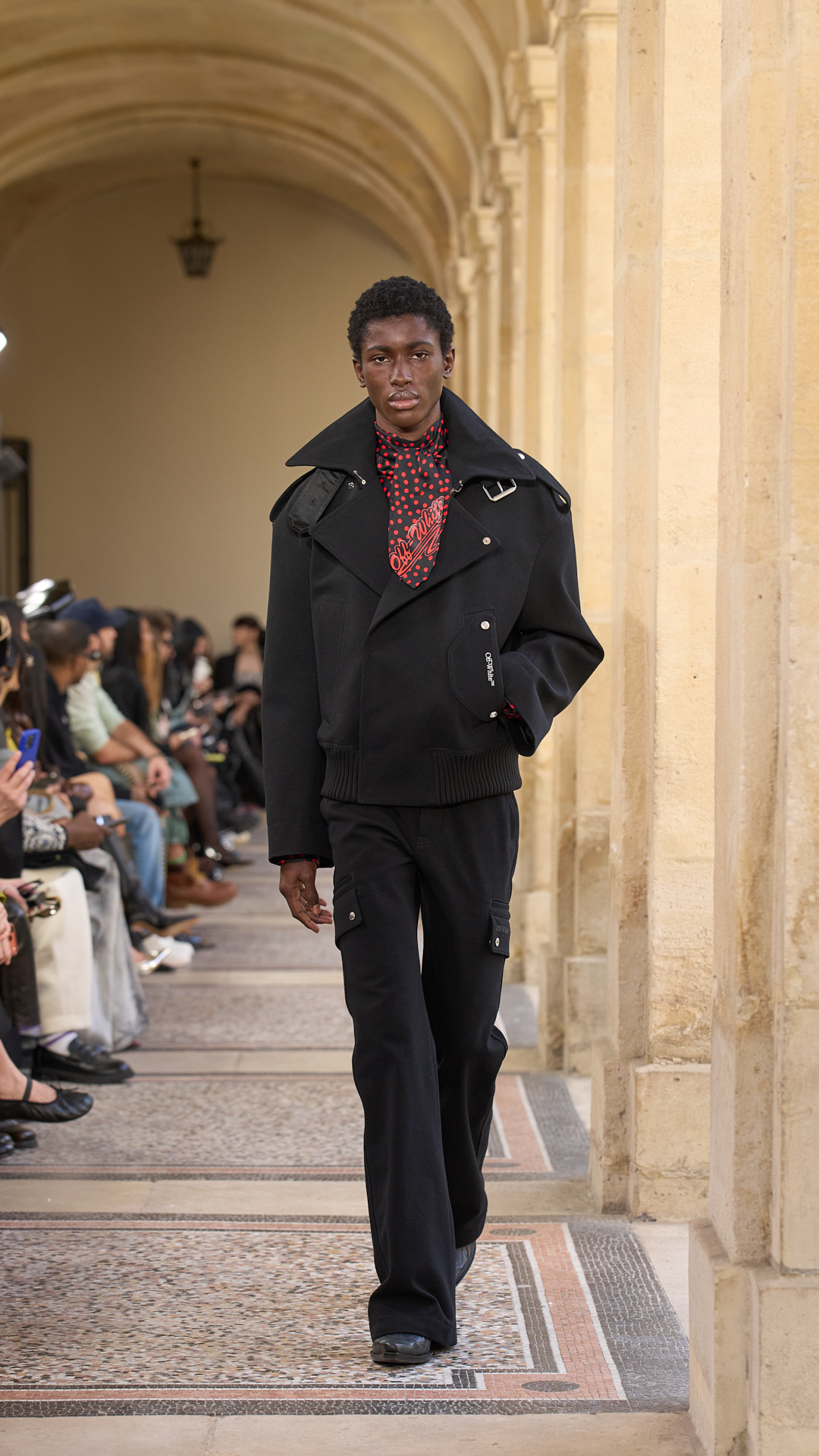 Off-White™ Fall/Winter 2026 Fashion Show: Miles Davis Inspiration