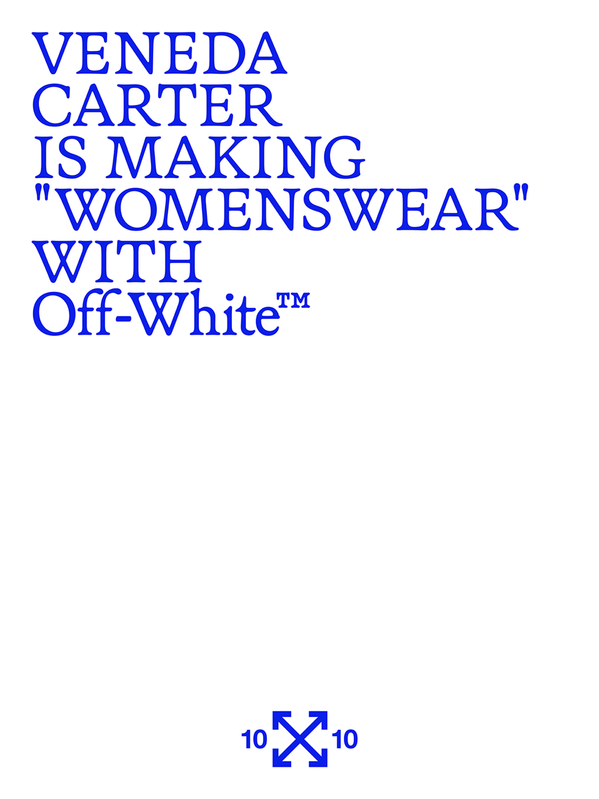10x10 Capsule: Off-White™ Collab 2026 | Ten Icons Reimagined