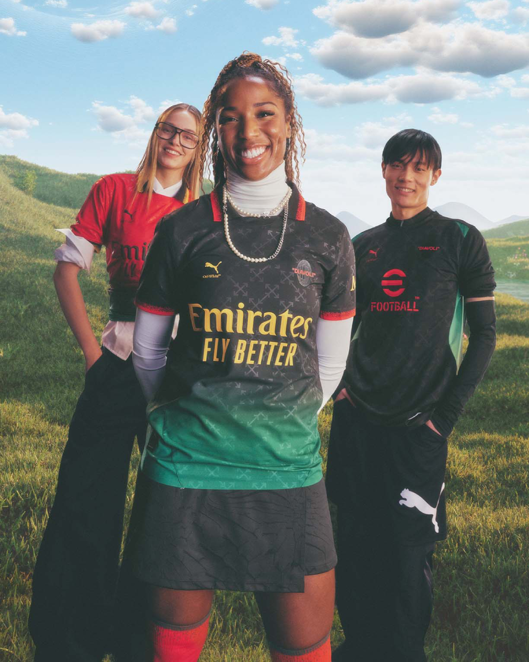 AC Milan x Off-White 2025 Collection