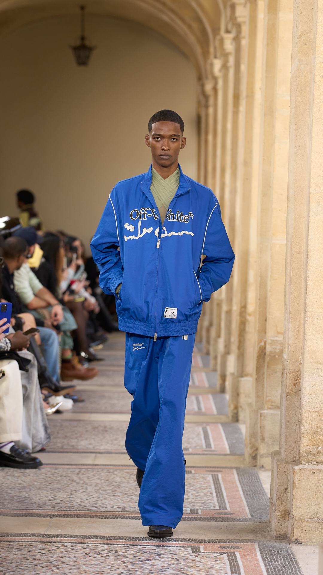 Off-White™ Fall/Winter 2026 Fashion Show: Miles Davis Inspiration