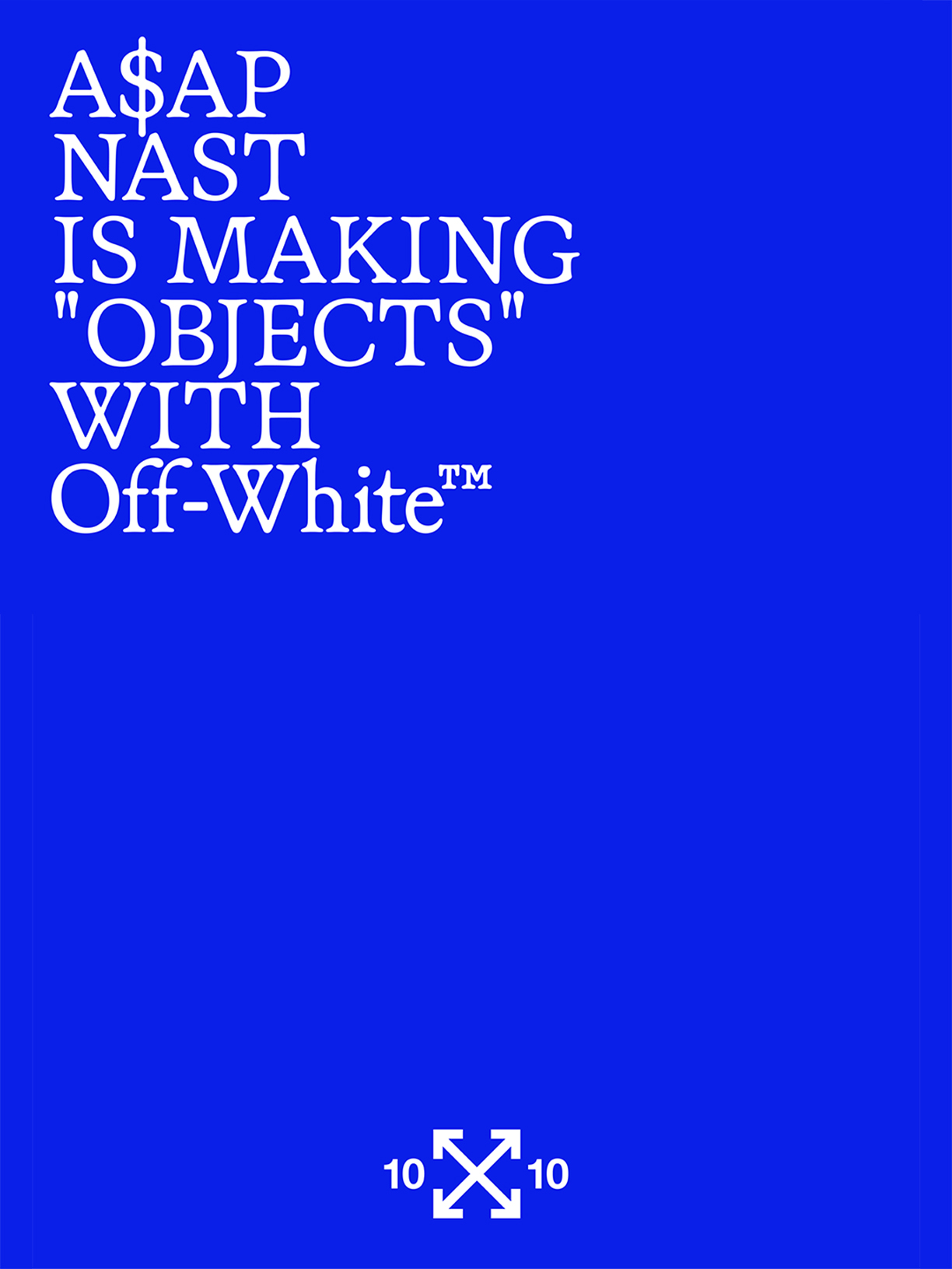 10x10 Capsule: Off-White™ Collab 2026 | Ten Icons Reimagined