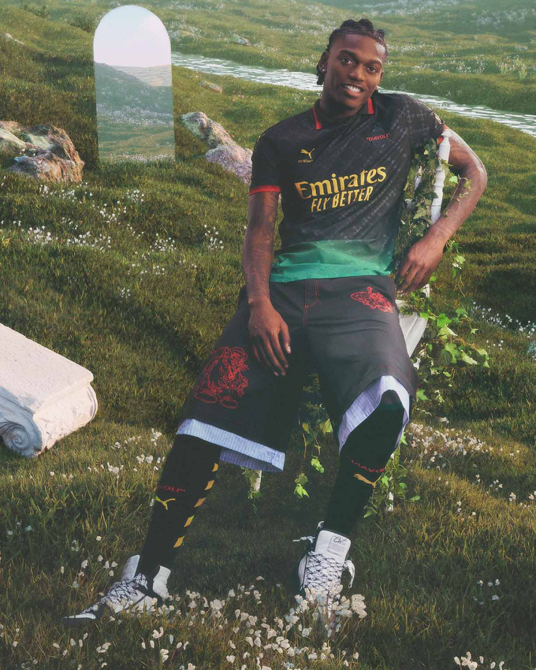 AC Milan x Off-White 2025 Collection
